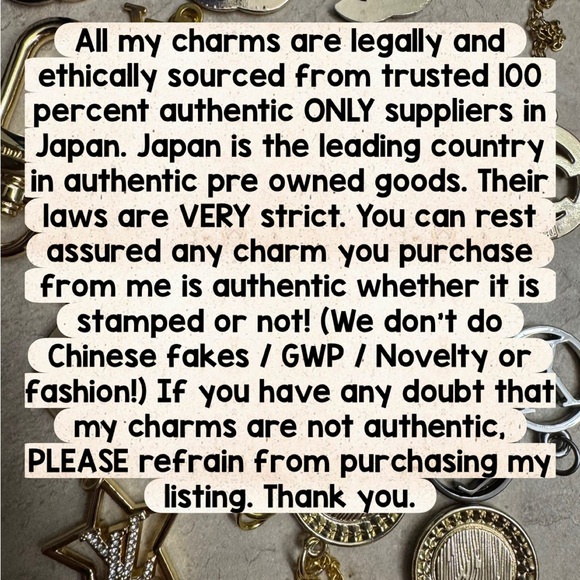 CD Dior Gold Heart Pendant charm gold plated with crystals. - Picture 4 of 4